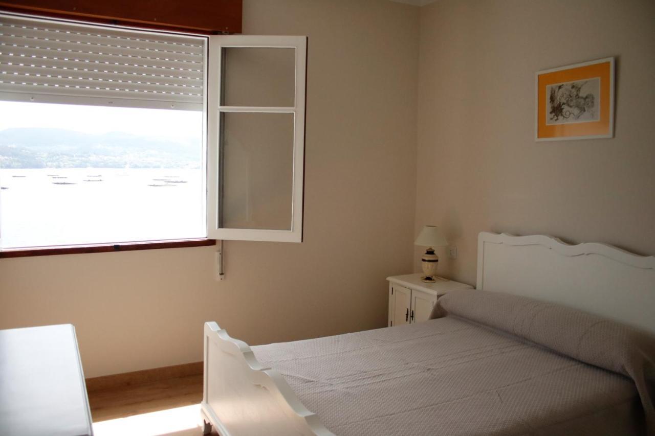Apartamento Casa Sobre O Mar A Ceboleira Raxó Exterior foto